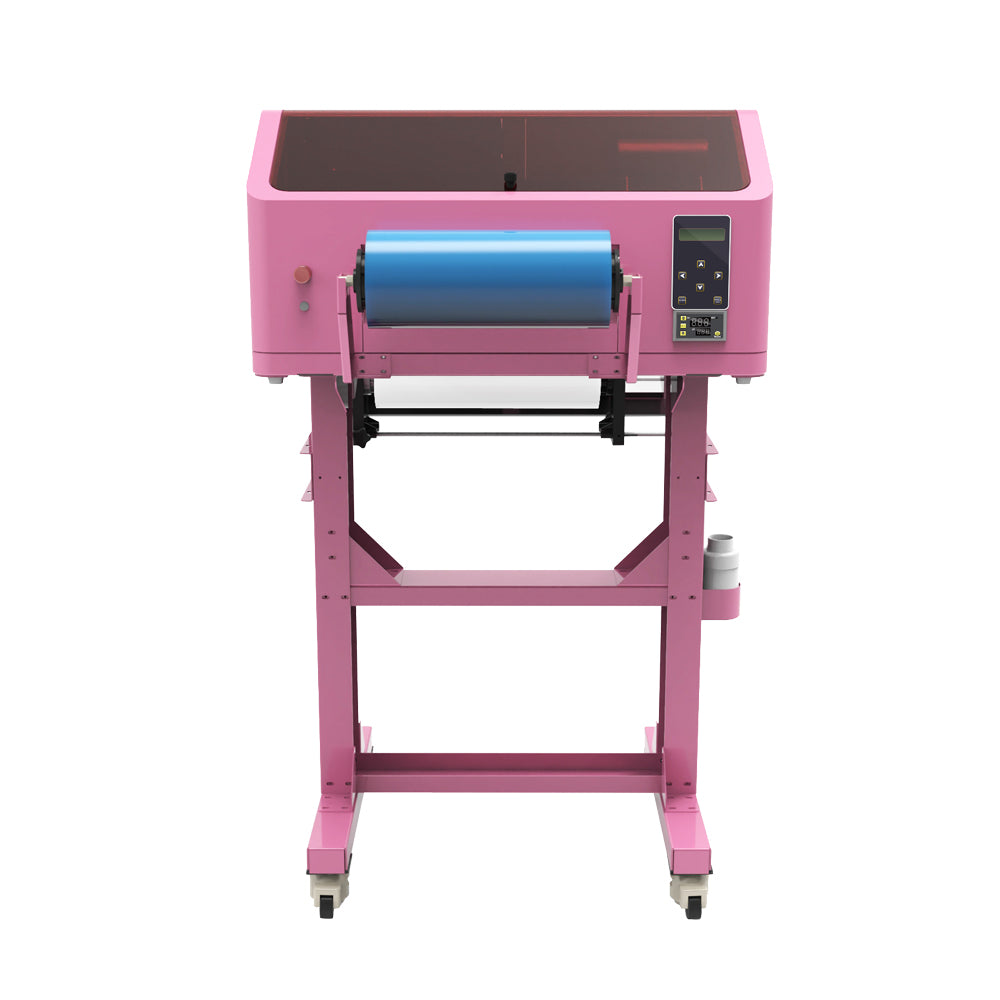 EraSmart  All Pink A3 UV DTF Printer With Laminator Without Film Delivery Device