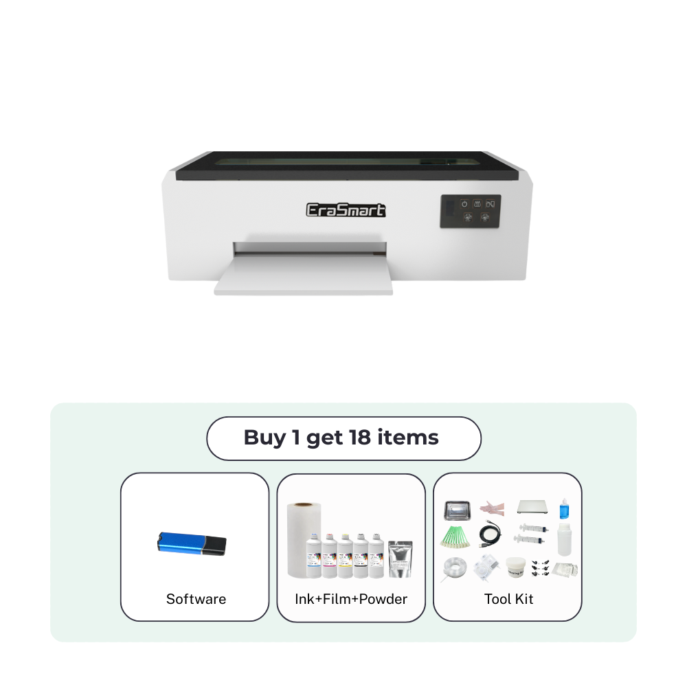 EraSmart 8.2 inch L805 A4 DTF Printer Printing Machine