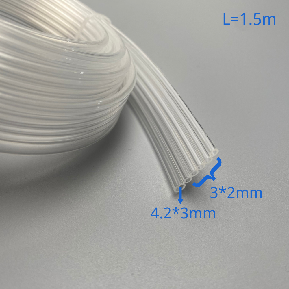 EraSmart DTF Ink Tube Ink Hose 6 Lines 6 Ways for Epson 1390 Printhead