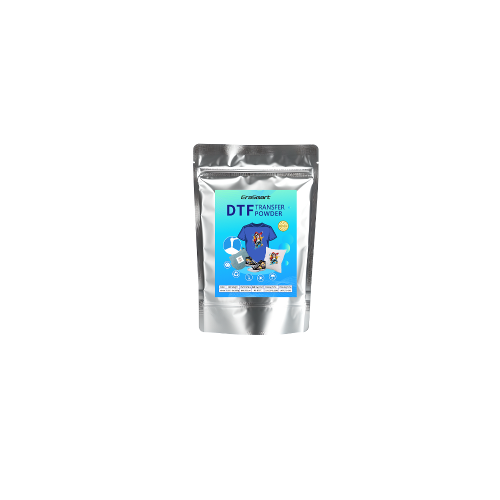 EraSmart 500g White DTF Transfer Powder Medium Particle