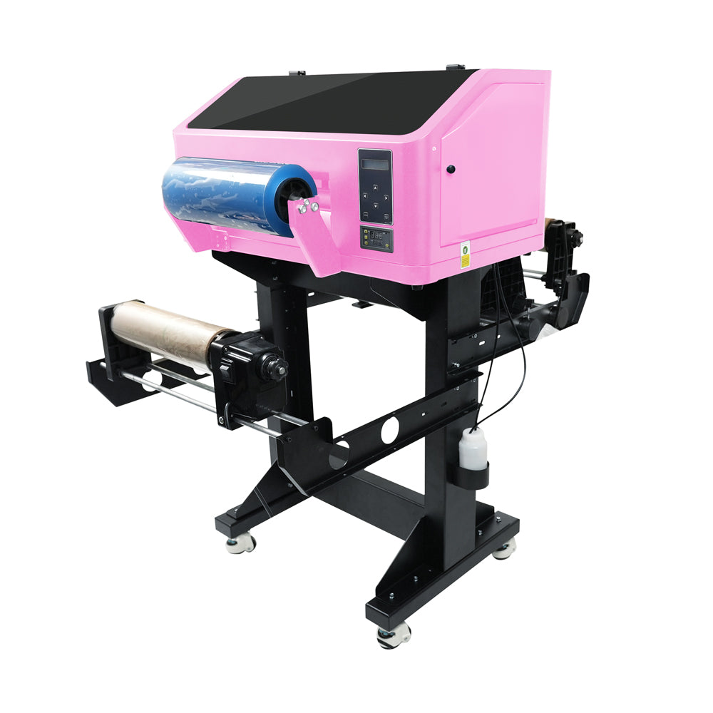 EraSmart Pink A3 UV DTF Printer With Laminator
