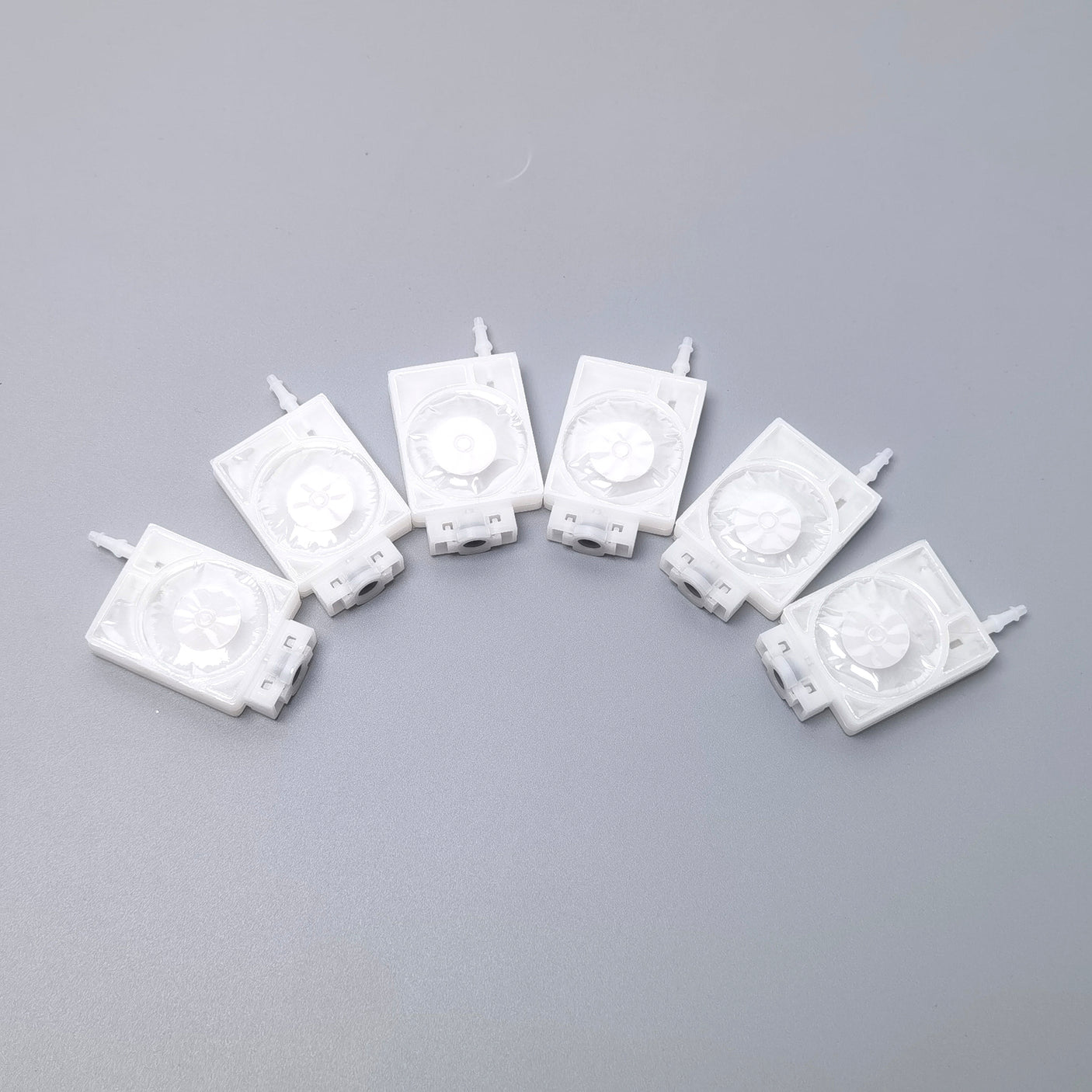 EraSmart 6pcs White Ink Sac Ink Damper for XP600 1390 DTF Printer