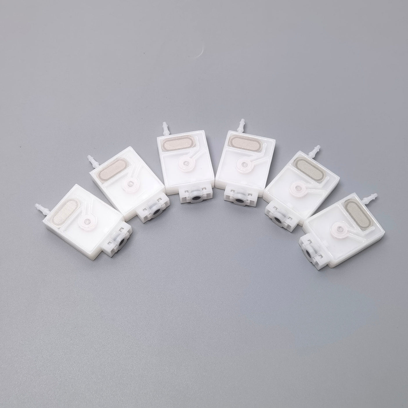 EraSmart 6pcs White Ink Sac Ink Damper for XP600 1390 DTF Printer