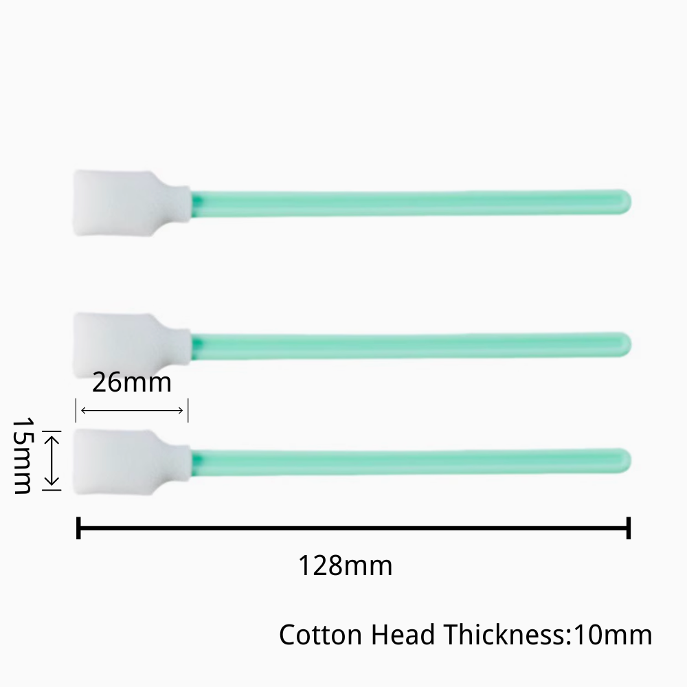 EraSmart 50pcs Printhead Cleaning Stick Cleaning Swab Cotton Swab