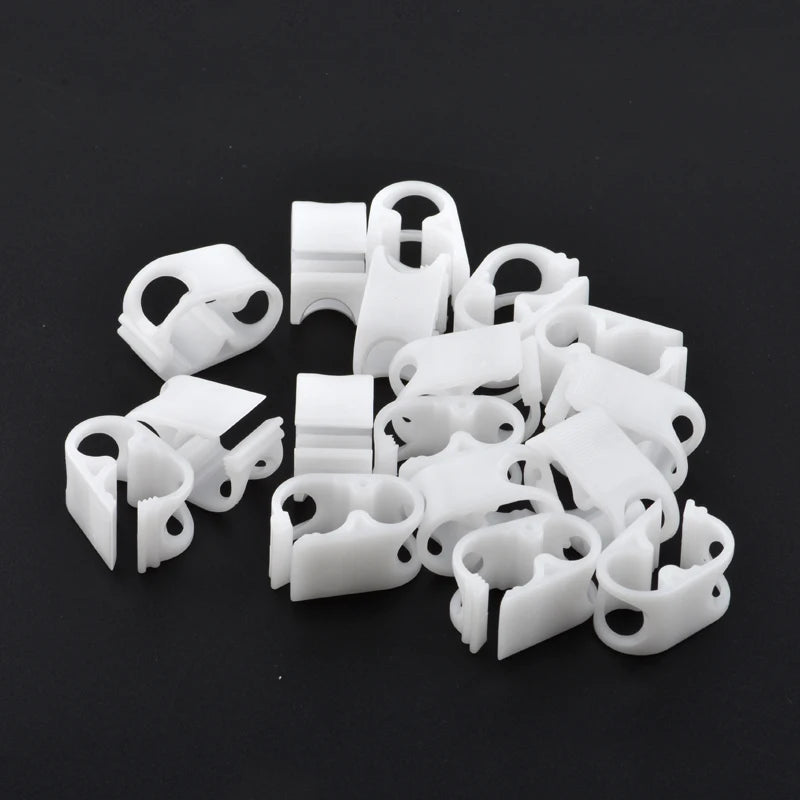 EraSmart 20PCS Ink Pipe Clip Ink Tube Clamp