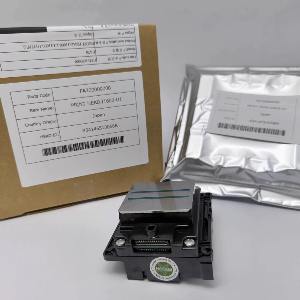 EraSmart Original New I1600 U1 Print Head Unlocked Printhead
