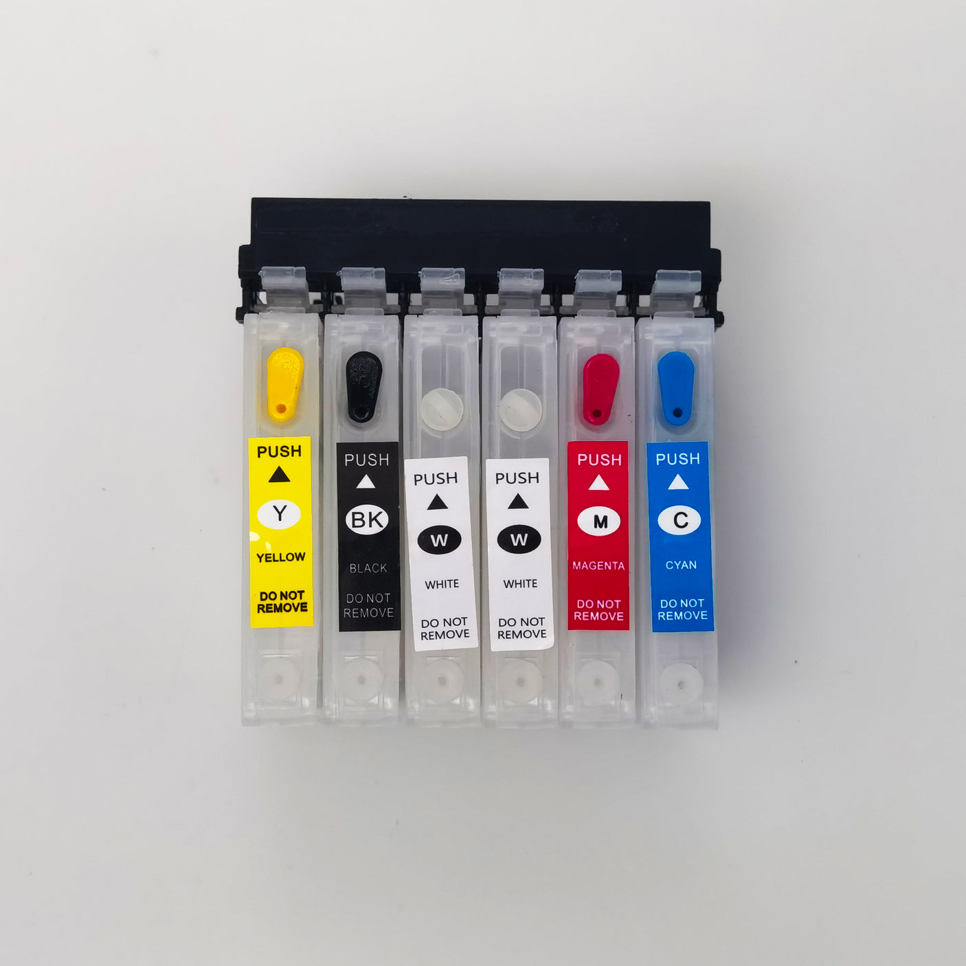 EraSmart 6 Colors Refill Ink Cartridge Compatible with 1390 L800 L805