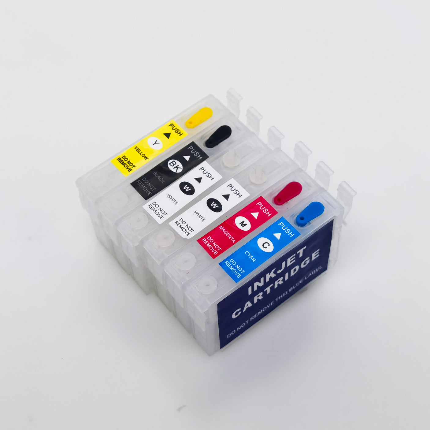 EraSmart 6 Colors Refill Ink Cartridge Compatible with 1390 L800 L805