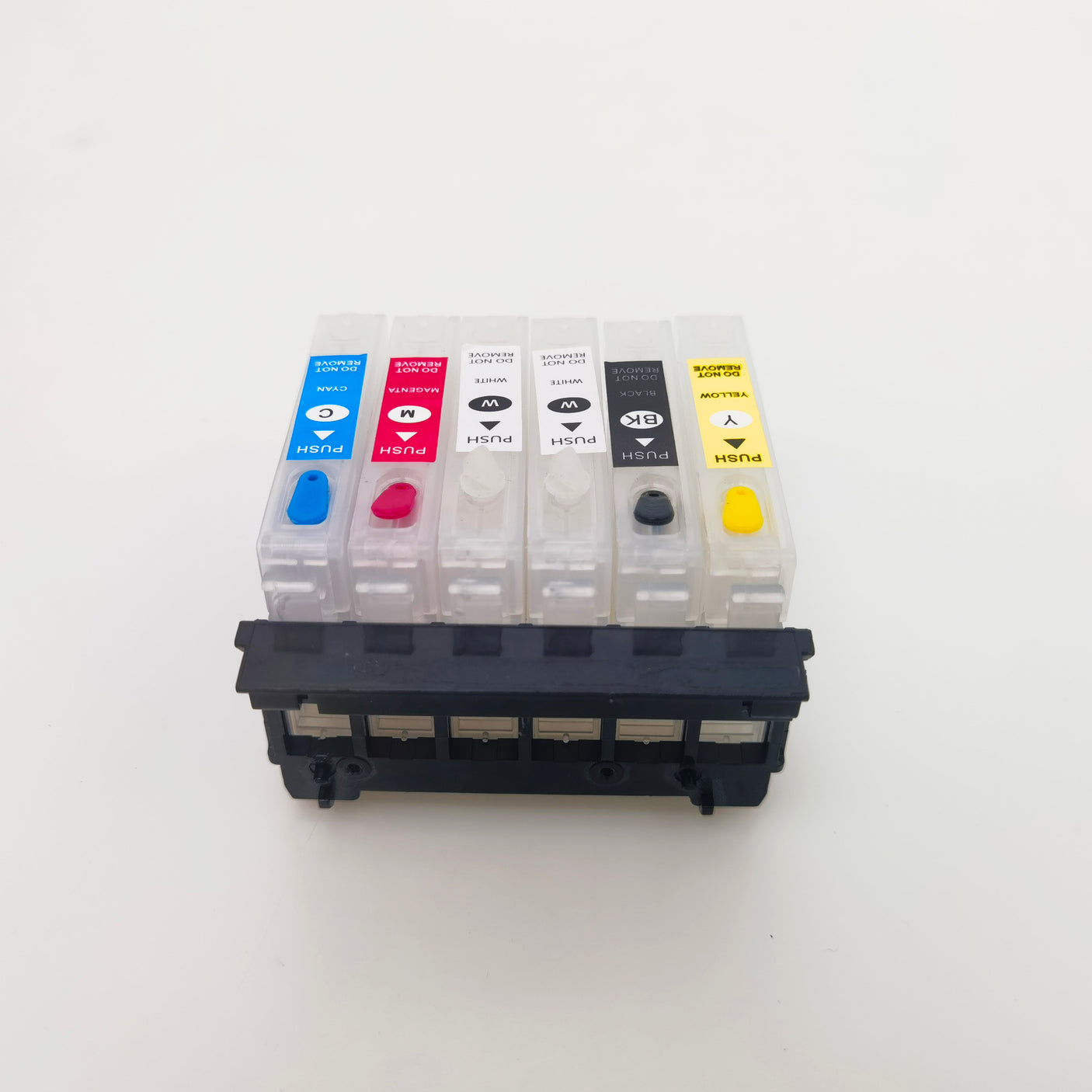 EraSmart 6 Colors Refill Ink Cartridge Compatible with 1390 L800 L805