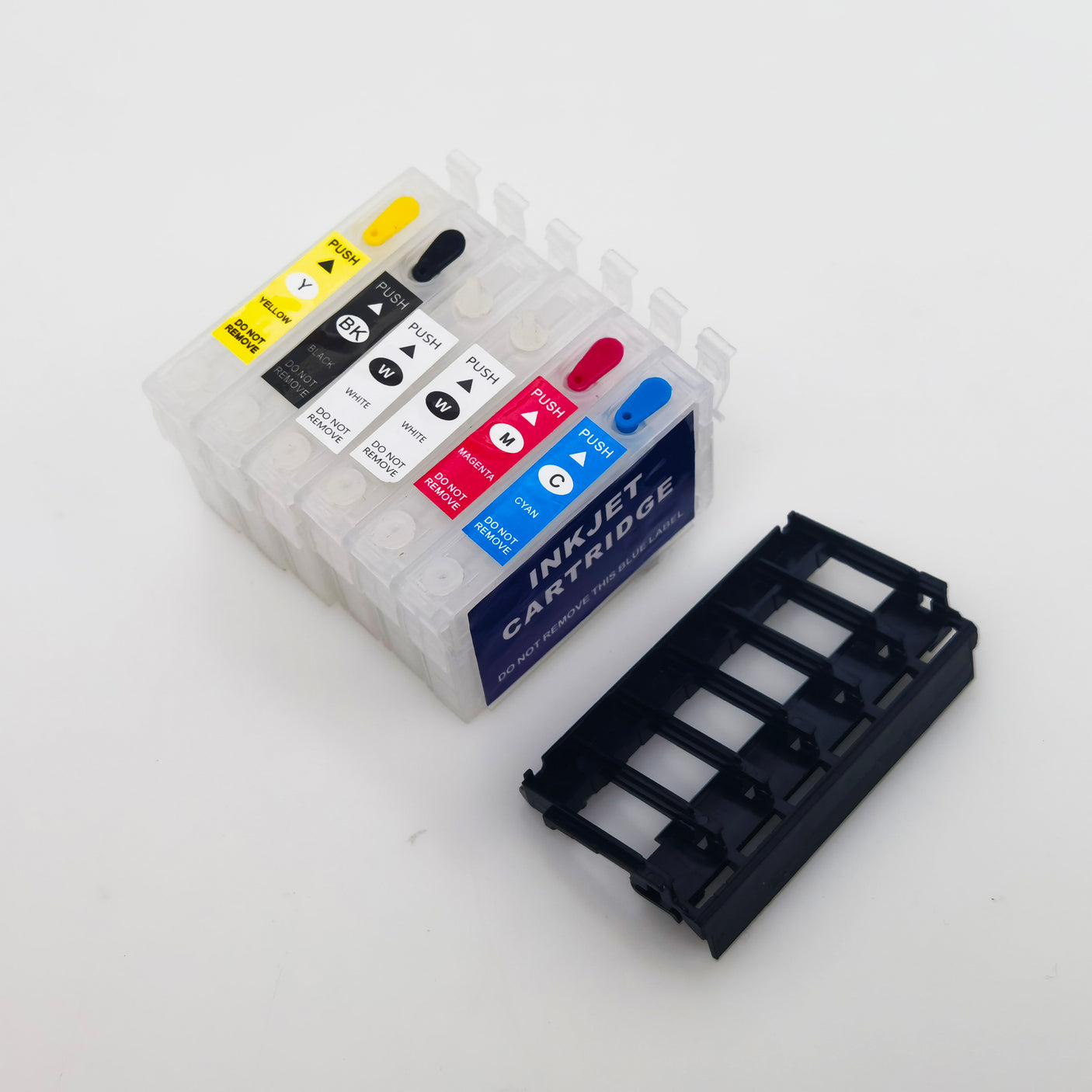 EraSmart 6 Colors Refill Ink Cartridge Compatible with 1390 L800 L805
