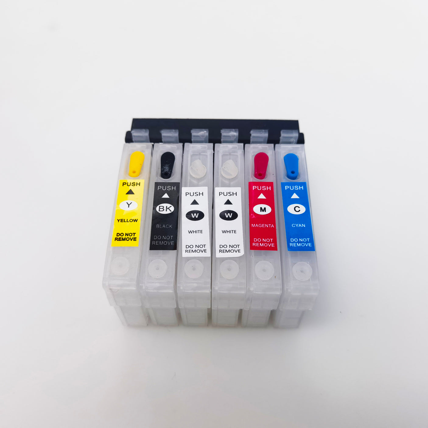 EraSmart 6 Colors Refill Ink Cartridge Compatible with 1390 L800 L805