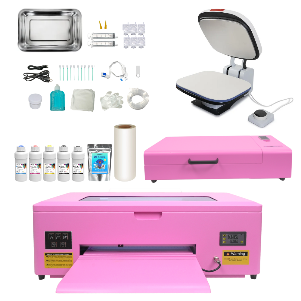 EraSmart Small A3L DTF Printer 1390 Printhead 13.5 Inch Starter Kit