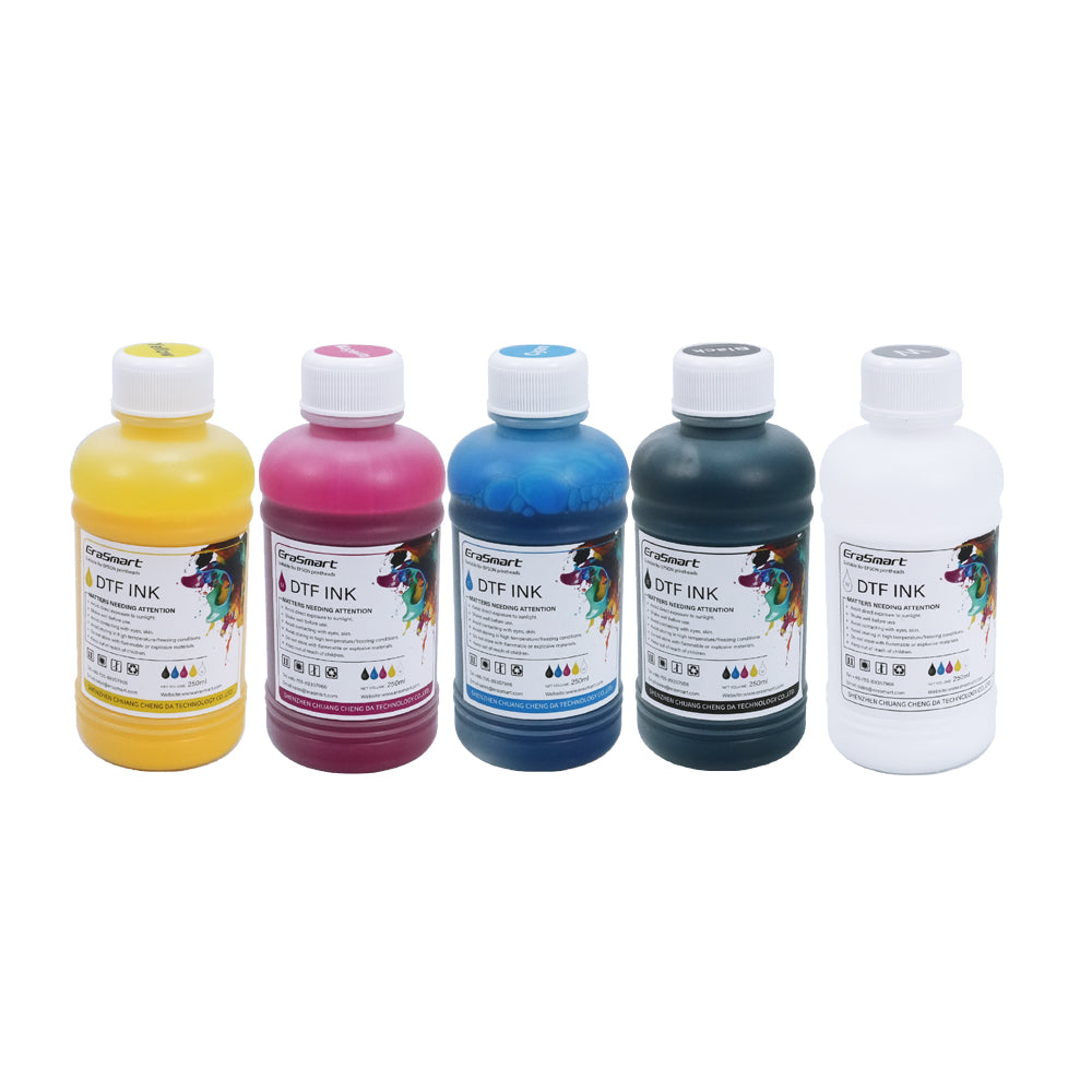 EraSmart DTF Ink Direct to Film 250ml/bottle
