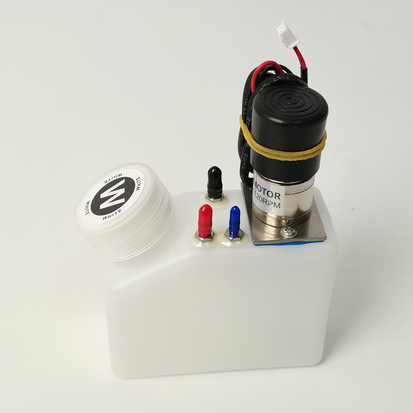 EraSmart Original White Ink Stirring Circulation DTF Ink Tank Cartridge 250ml