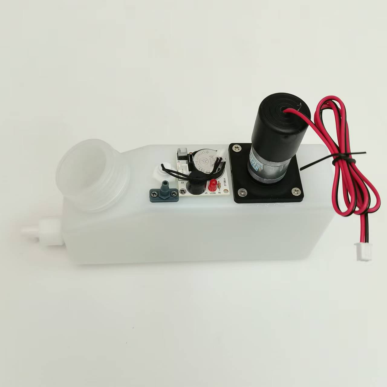 EraSmart Original White Ink Stirring Circulation DTF Ink Tank Cartridge 500ml Single Outlet