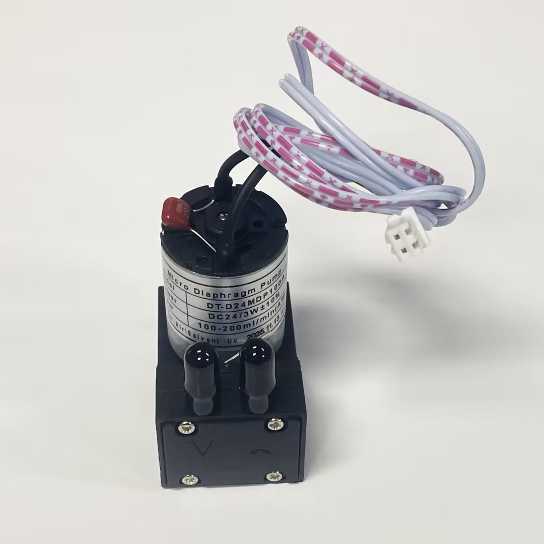 EraSmart Original Micro Diaphragm Pump White Ink Circulating Pump 800mm For A4 DTF Printer