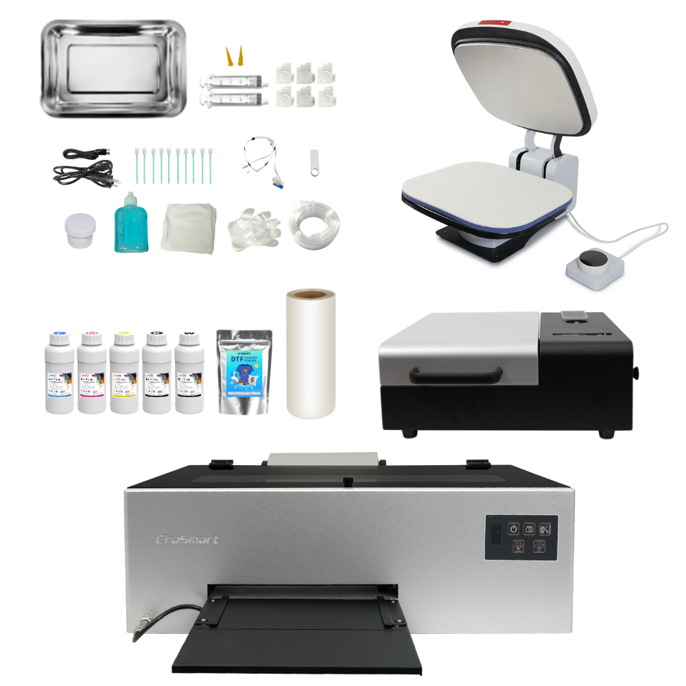 EraSmart A4 DTF Printer L805 Printhead Starter Kit