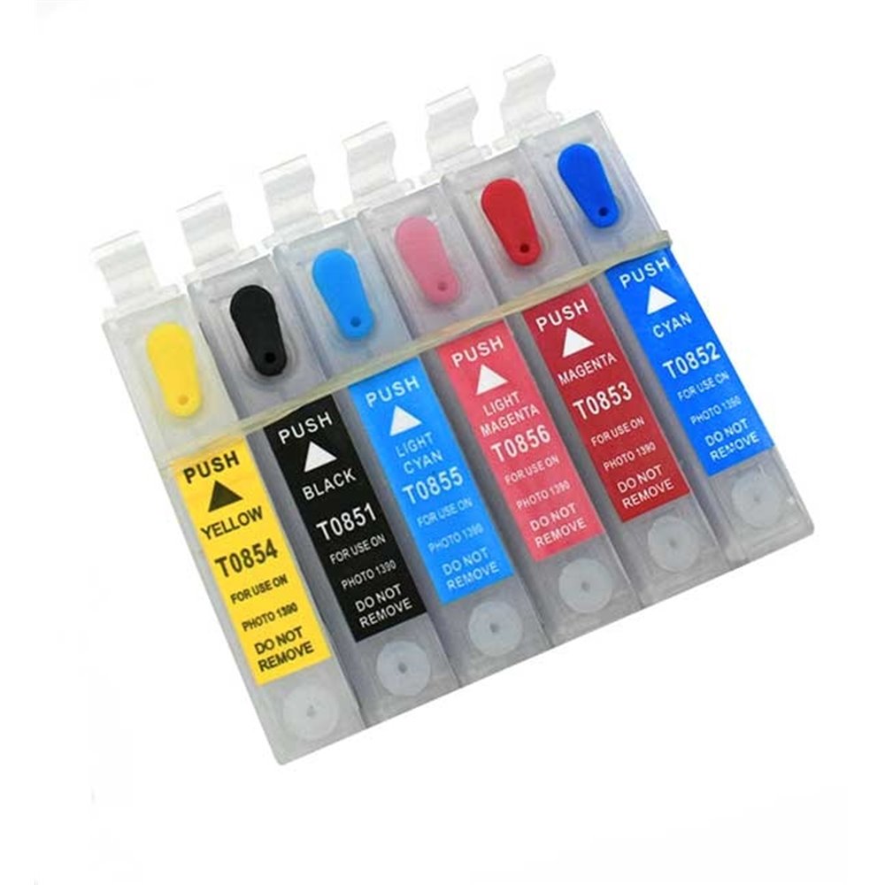 EraSmart 6 Colors Refill Ink Cartridge