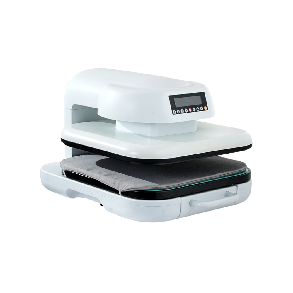 EraSmart 15*15 inch Fully Automatic Household Small Heat Transfer Machine Heat Press Machine