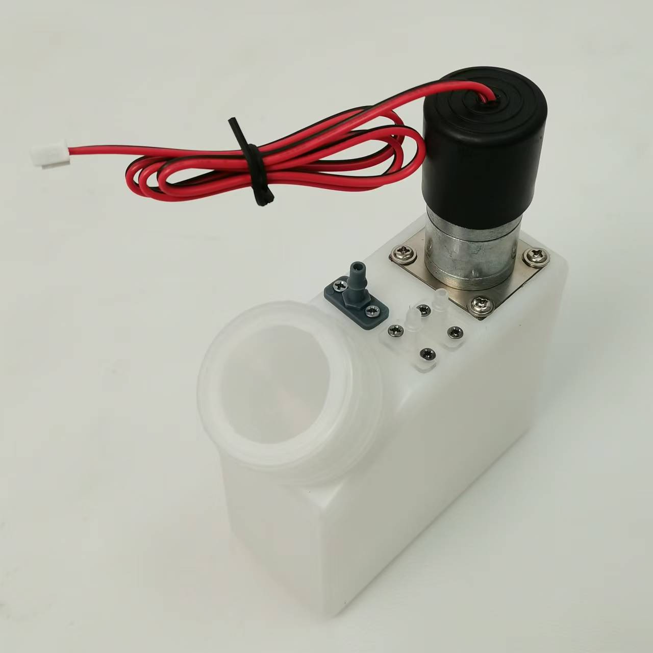 Erasmart 260ml White Ink Bottle with White Ink Mixing Motor