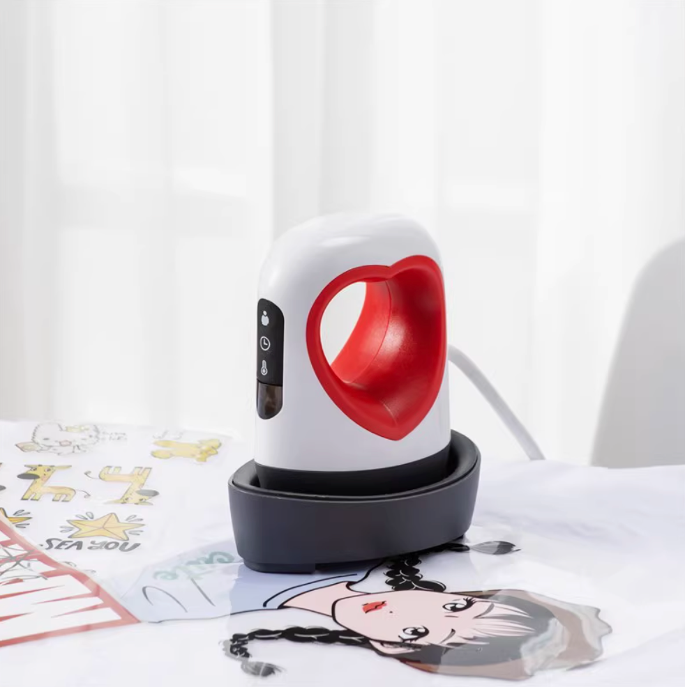 EraSmart Portable Mini Iron Heat Press Machine Heat Transfer Machine