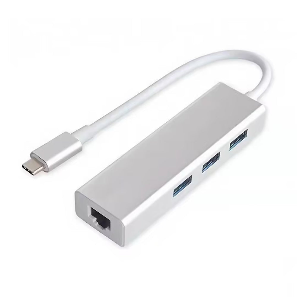 EraSmart 100Mbps Type-c to Gigabit Ethernet Adapter for Laptops