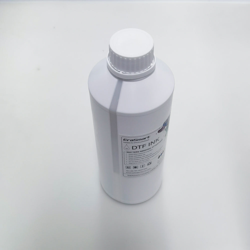EraSmart White Color DTF Ink Direct to Film Ink 500ml/Bottle
