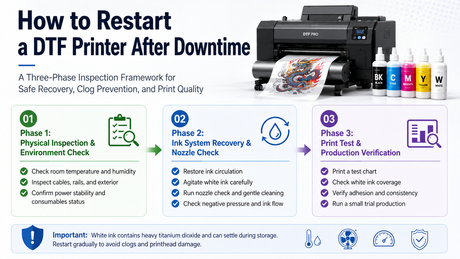 A Comprehensive Technical Guide to Re-Commissioning R1390 DTF Printers