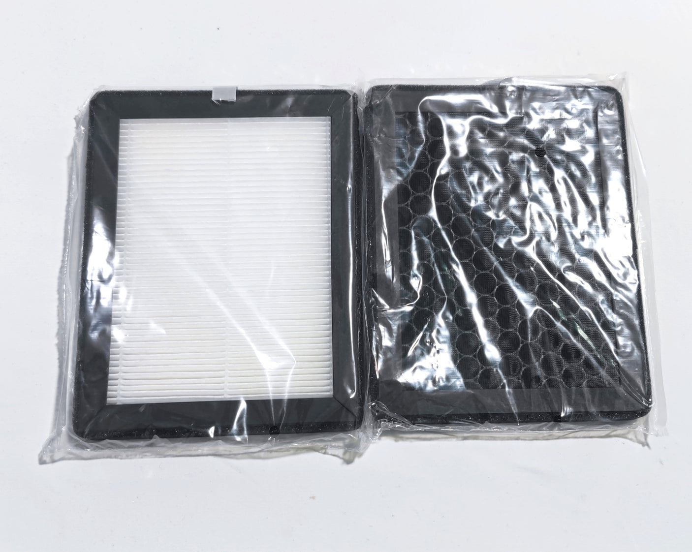 Hepa filter + activated carbon filter for fume purifier