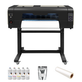 24 inch Direct to Film Heat Transfer i3200 DTF Printer Printing Machine For Small Business