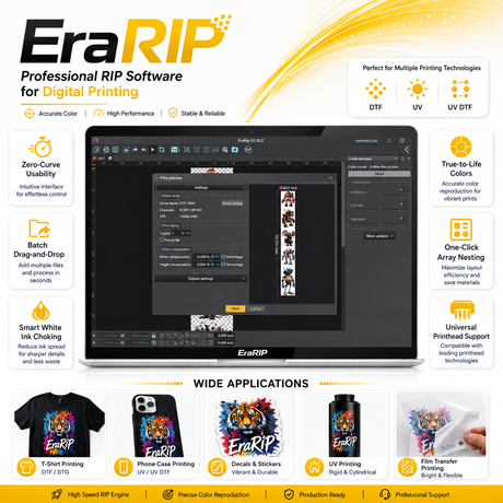 EraSmart EraRip Software USB Dongle Printing Software for Epson 1390 L805 XP600 I1600 I3200