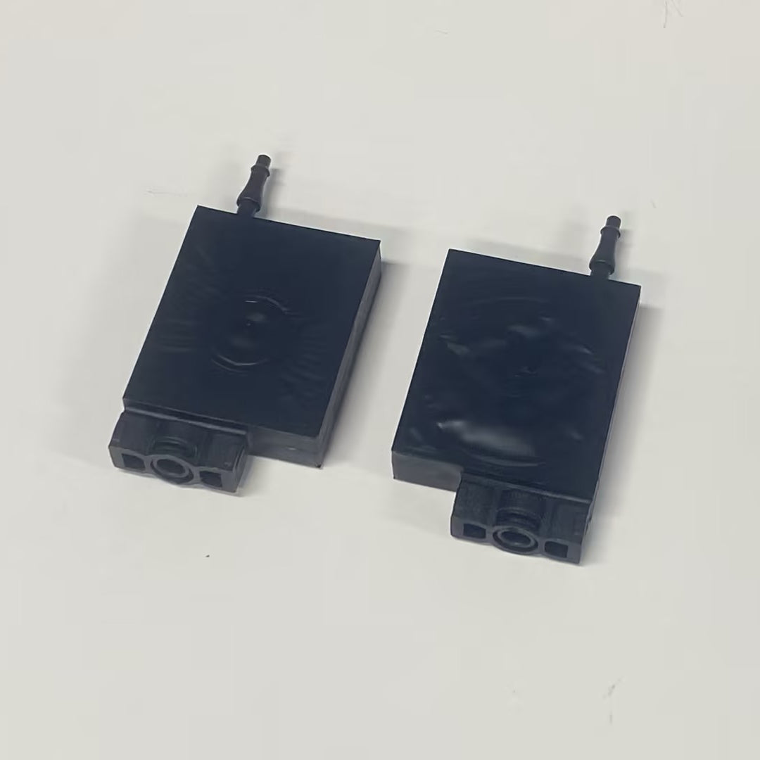 EraSmart 6pcs Black Ink Sac Damper for TX800 UV Printer