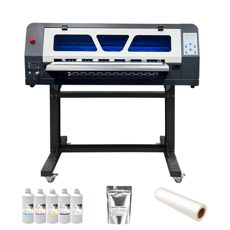 24 inch Direct to Film XP600 DTF Printer Printing Machine A1 60cm For T-shirt