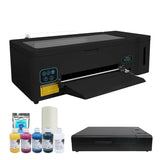 EraSmart A3 DTF Printer Set with 1390 Printhead Black