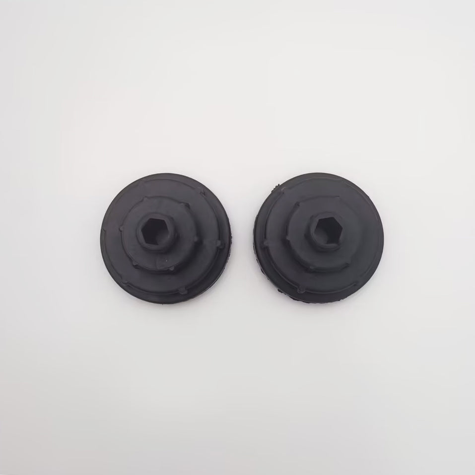 EraSmart 2PCS Plastic Fixings for Roll Film 84*60mm