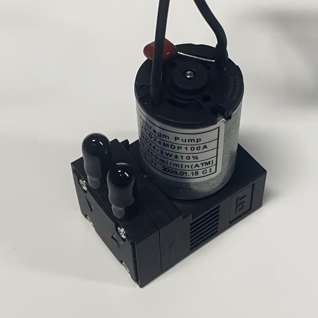 EraSmart Original Small Ink Pump Micro Diaphragm Pump 500mm For A4 DTF Printer