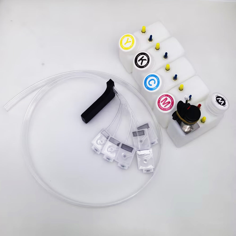 EraSmart Continuous Ink Supply Tube Kit for A3 DTF Printer A Style