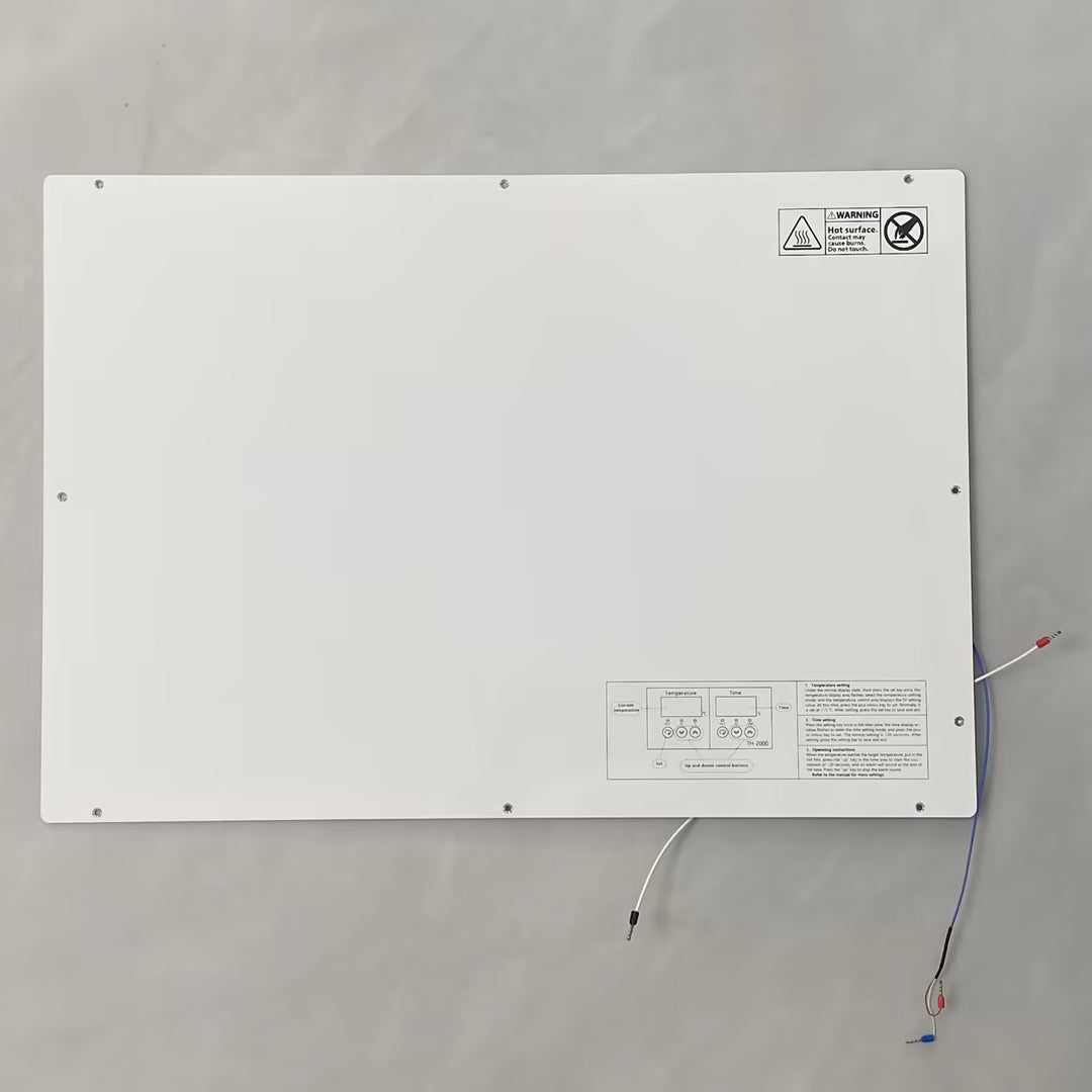 EraSmart Original 38✖️64cm 110V Heating Plate for A2 DTF OVEN A Style B Style