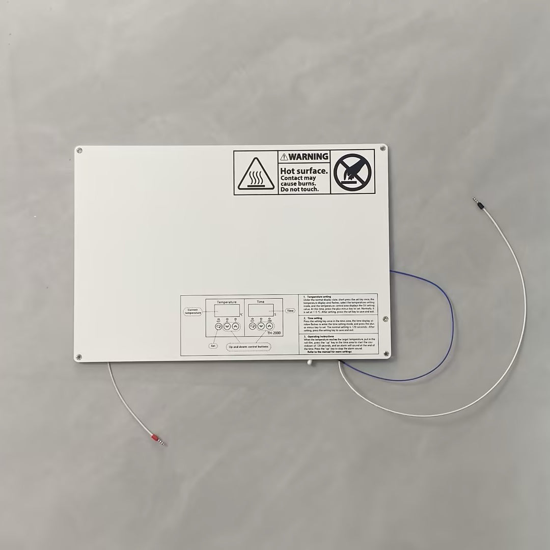 EraSmart Original 22✖️32cm 220V Heating Plate for A4 DTF OVEN C Style