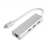 EraSmart 100Mbps Type-c to Gigabit Ethernet Adapter for Laptops