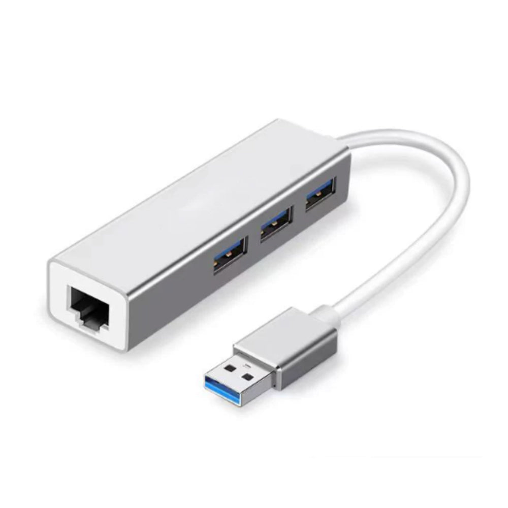 EraSmart 100Mbps USB to Gigabit Ethernet Adapter for Laptops