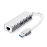 EraSmart 100Mbps USB to Gigabit Ethernet Adapter for Laptops