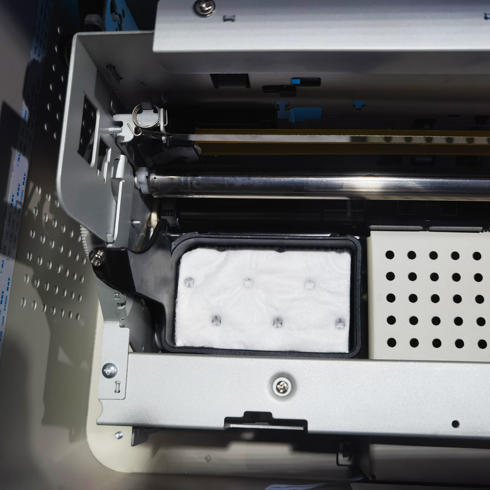 EraSmart Waste Ink Collection Tank with Ink-absorbing Cotton for 1390 DTF Printer